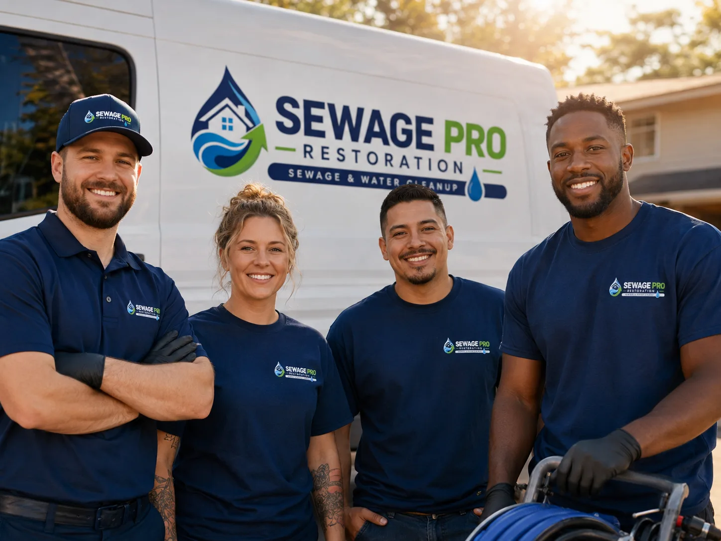 Sewage Cleanup Services company in Orrum, NC